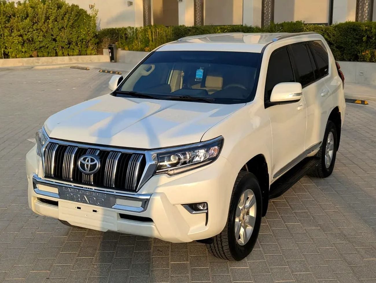 Toyota Prado TX-L DIESEL GCC Specs Excellent Condition 2020