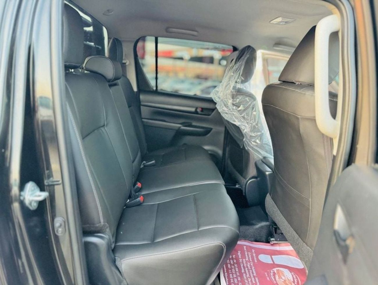 تويوتا هيلوكس Toyota hilux brand new condition RHD