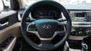 Hyundai Accent SMART | GCC | Complete Service History | Zero Down payment support