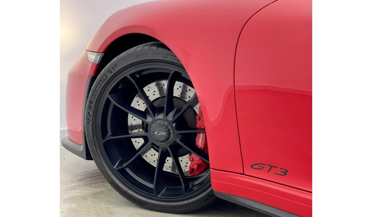 بورش 911 2018 Porsche 911 GT3 Generation 2, Porsche Warranty-Full Service History, GCC