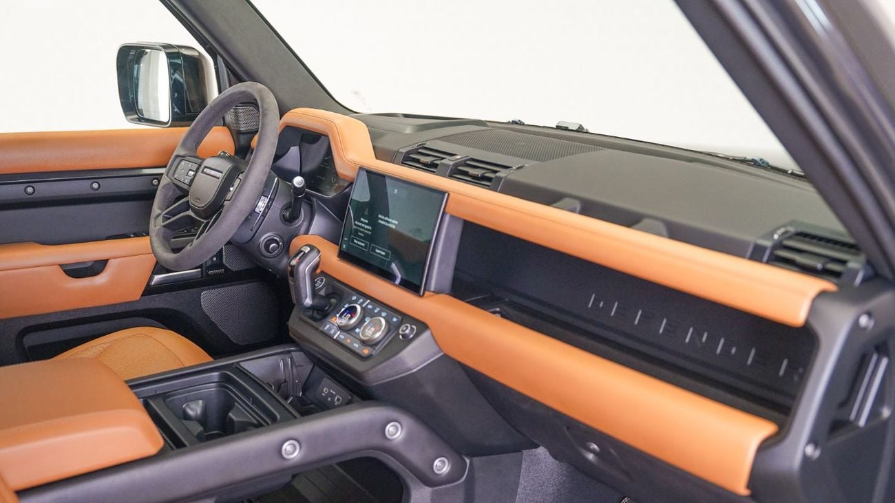 Land Rover Defender Defender 110 P525 Carpathian | AED 6,348 PM | Warranty September 2027 | GCC