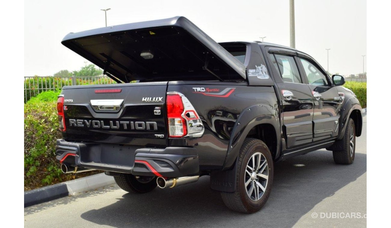 Toyota Hilux Revo Double Cab Pickup 2.8l Diesel Automatic