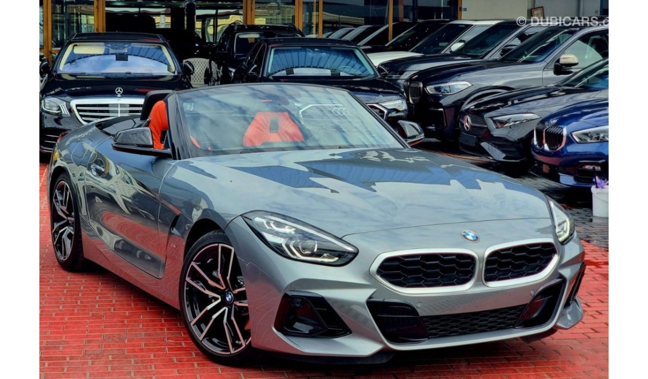 BMW Z4 M Sport 5 years Warranty & Service 2024 GCC