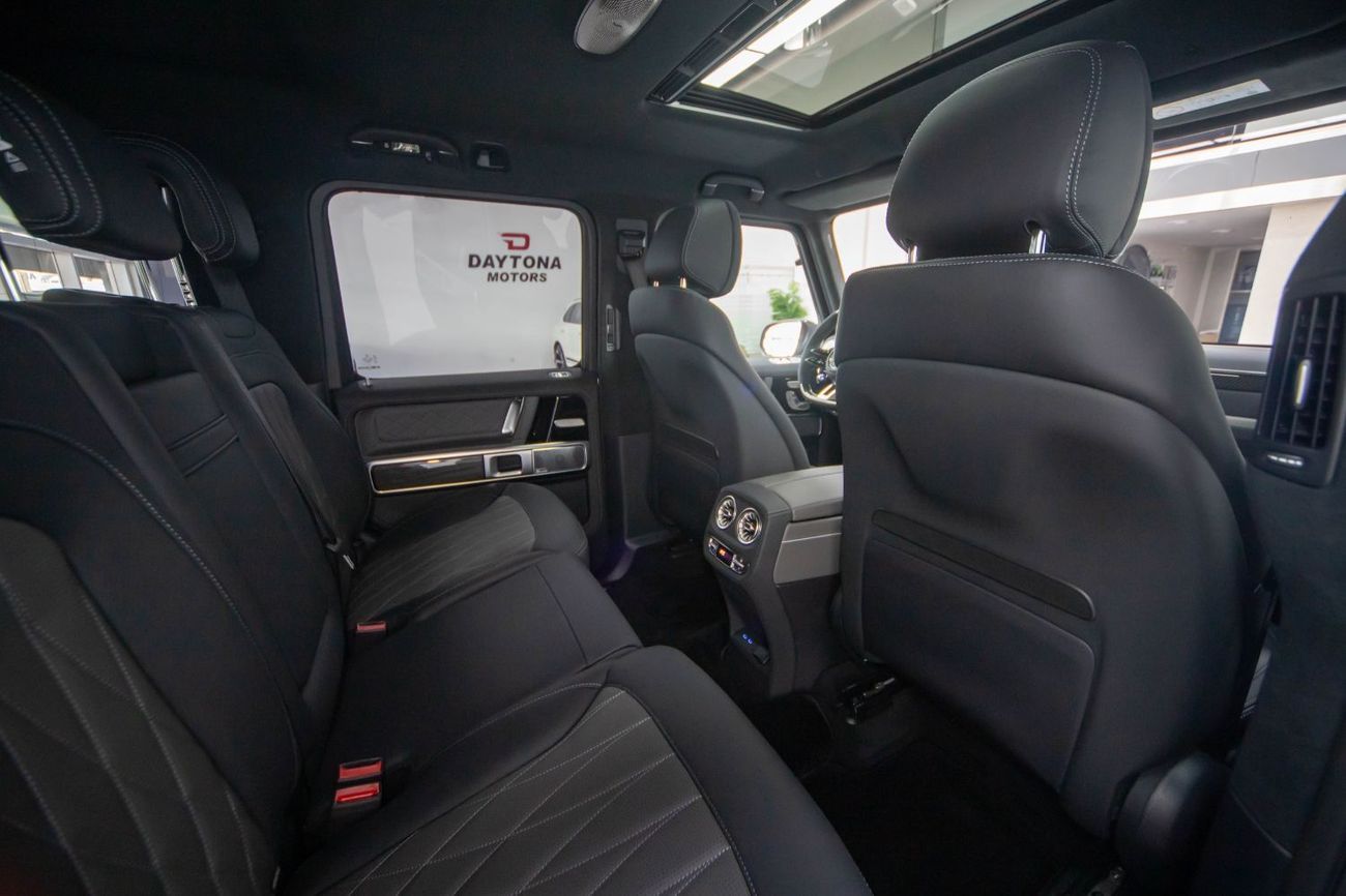 Mercedes-Benz G 63 AMG 4MATIC SUV