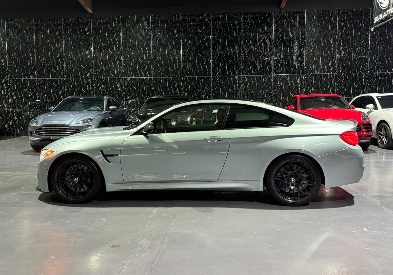 BMW M4 STD GCC | AGMC Full service history | Well maintained