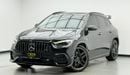 Mercedes-Benz GLA 35 AMG 4MATIC 2022 Mercedes-AMG GLA35 ,Gargash Warranty + Service Contract ,Full Gargash Service History ,G