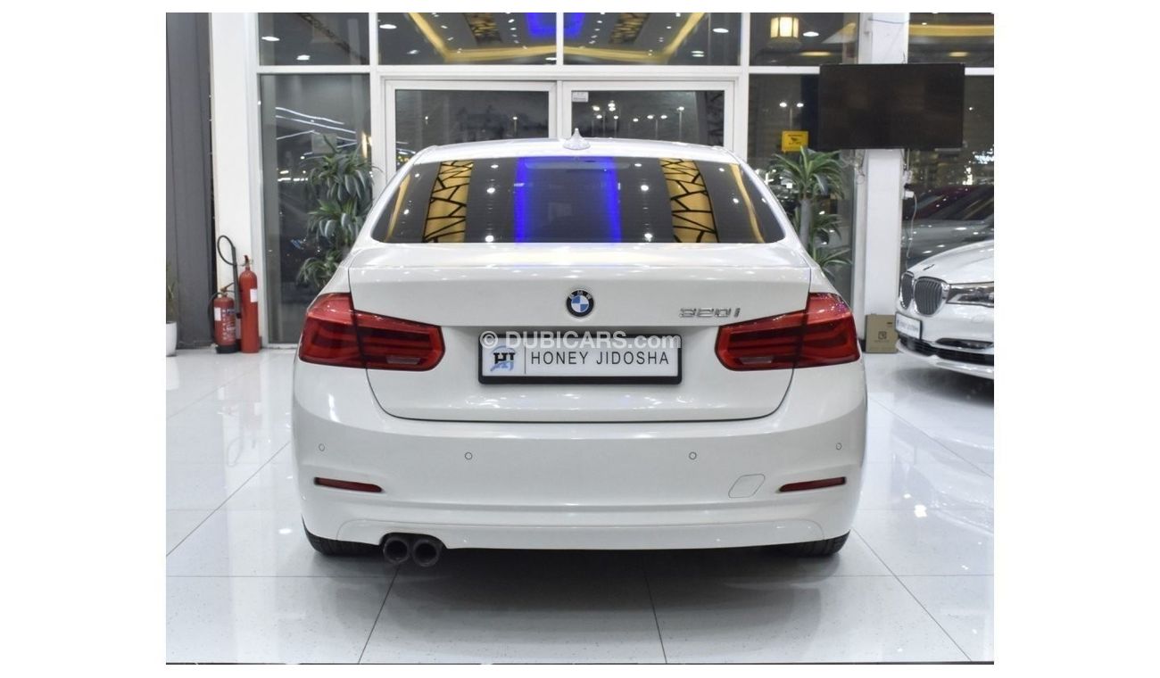 BMW 320i EXCELLENT DEAL for our BMW 320i ( 2018 Model ) in White Color GCC Specs