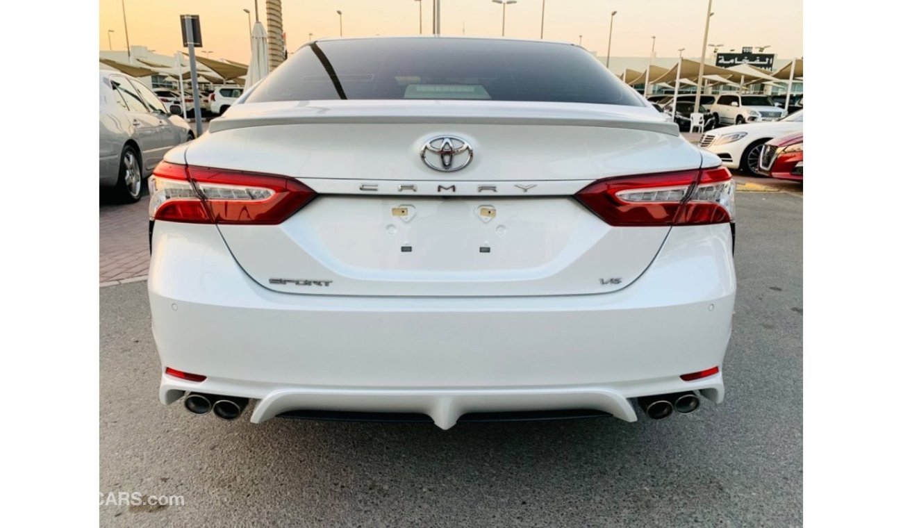 Toyota Camry Sport