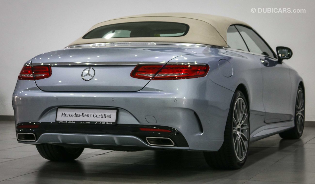 Mercedes-Benz S 500 Coupe Cabriolet