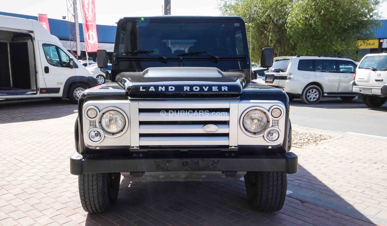 Land Rover Defender SVX