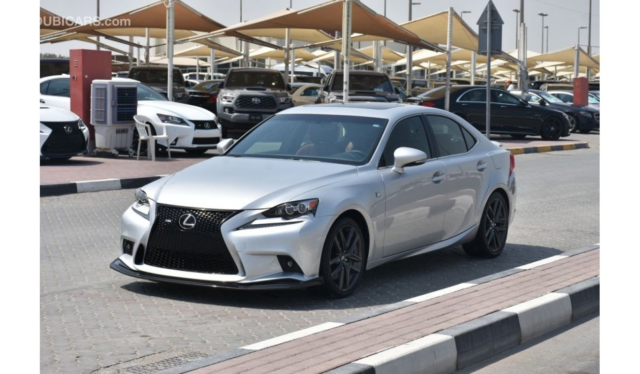 لكزس IS 350 LEXUS IS 350 F SPORT