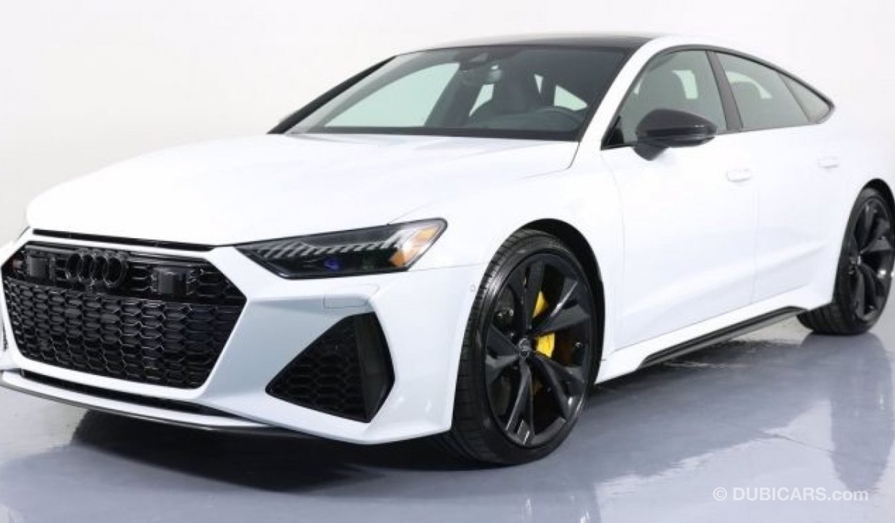 Audi RS7 Sportback Full Option *Available in USA* (Export) Local Registration +10%