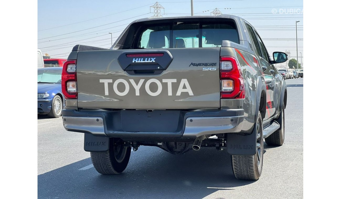 Toyota Hilux 2.8L TURBODIESEL ADVENTURE AUTOMATIC