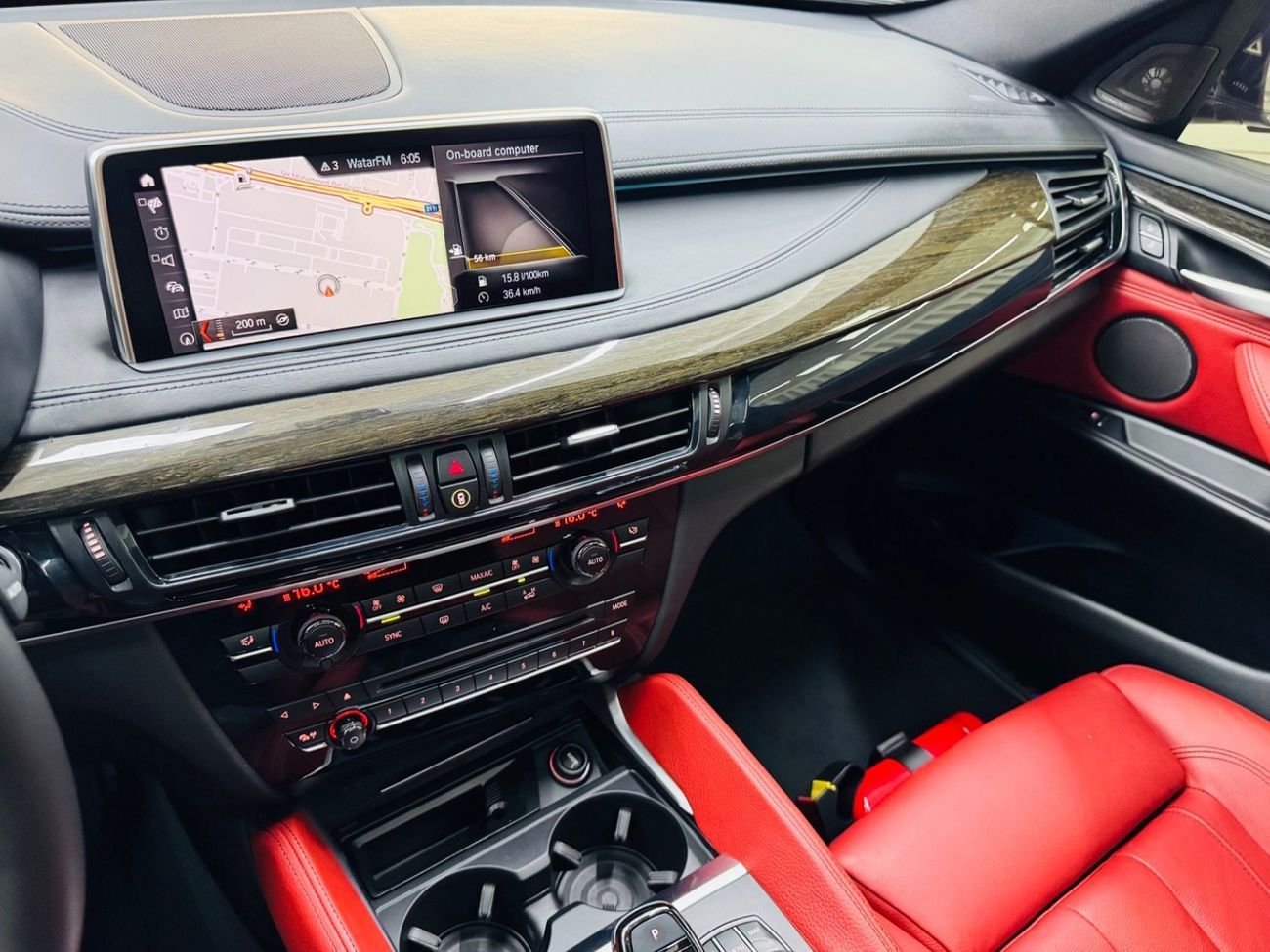 بي أم دبليو X6 50i M Sport Dynamic Plus 4.4L