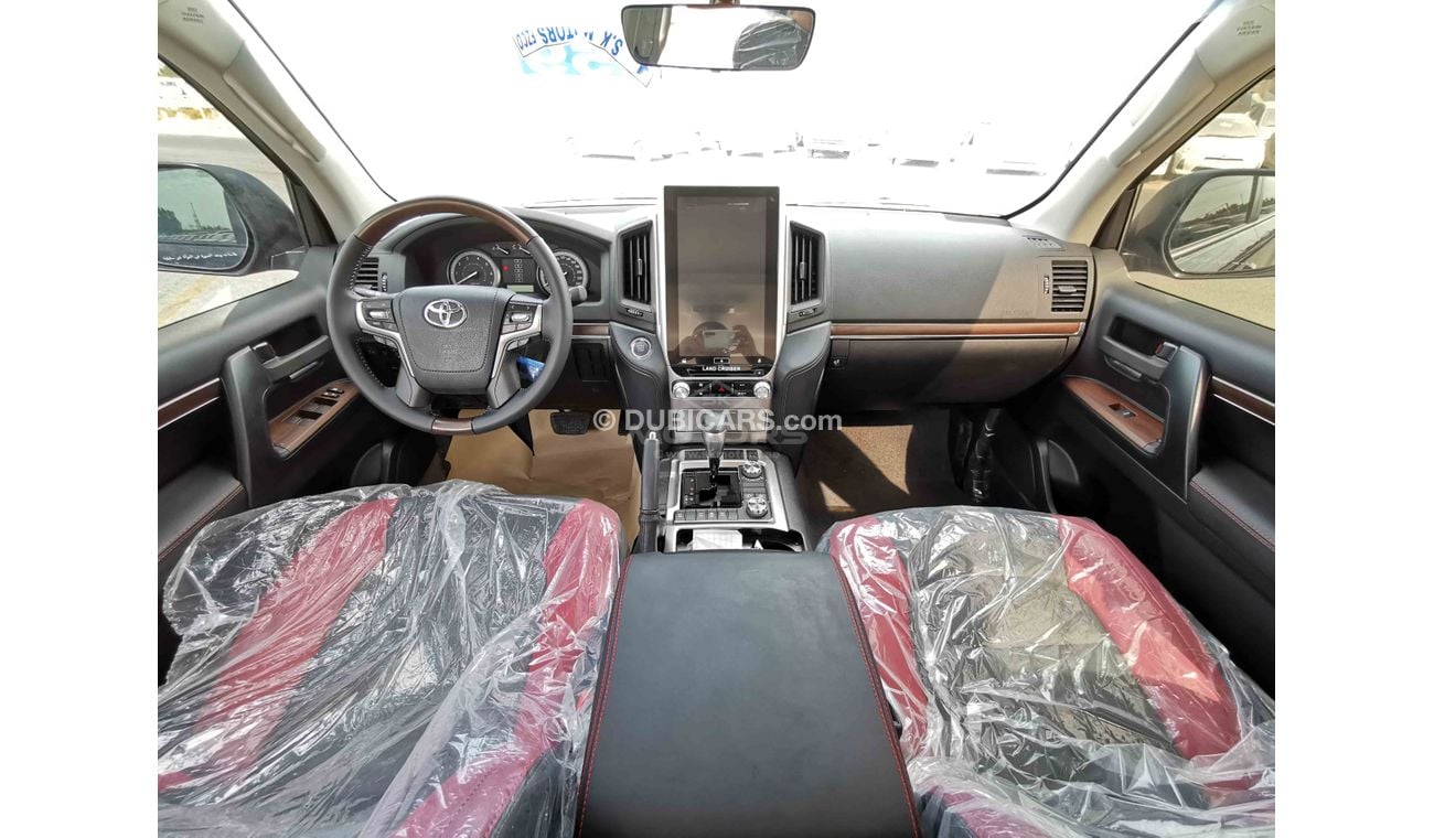 Toyota Land Cruiser VX 3.0L, 18" Alloy Rims, Push Start, Dual Front Airbags Package, AUX/USB Input Socket, LOT-TPVXG
