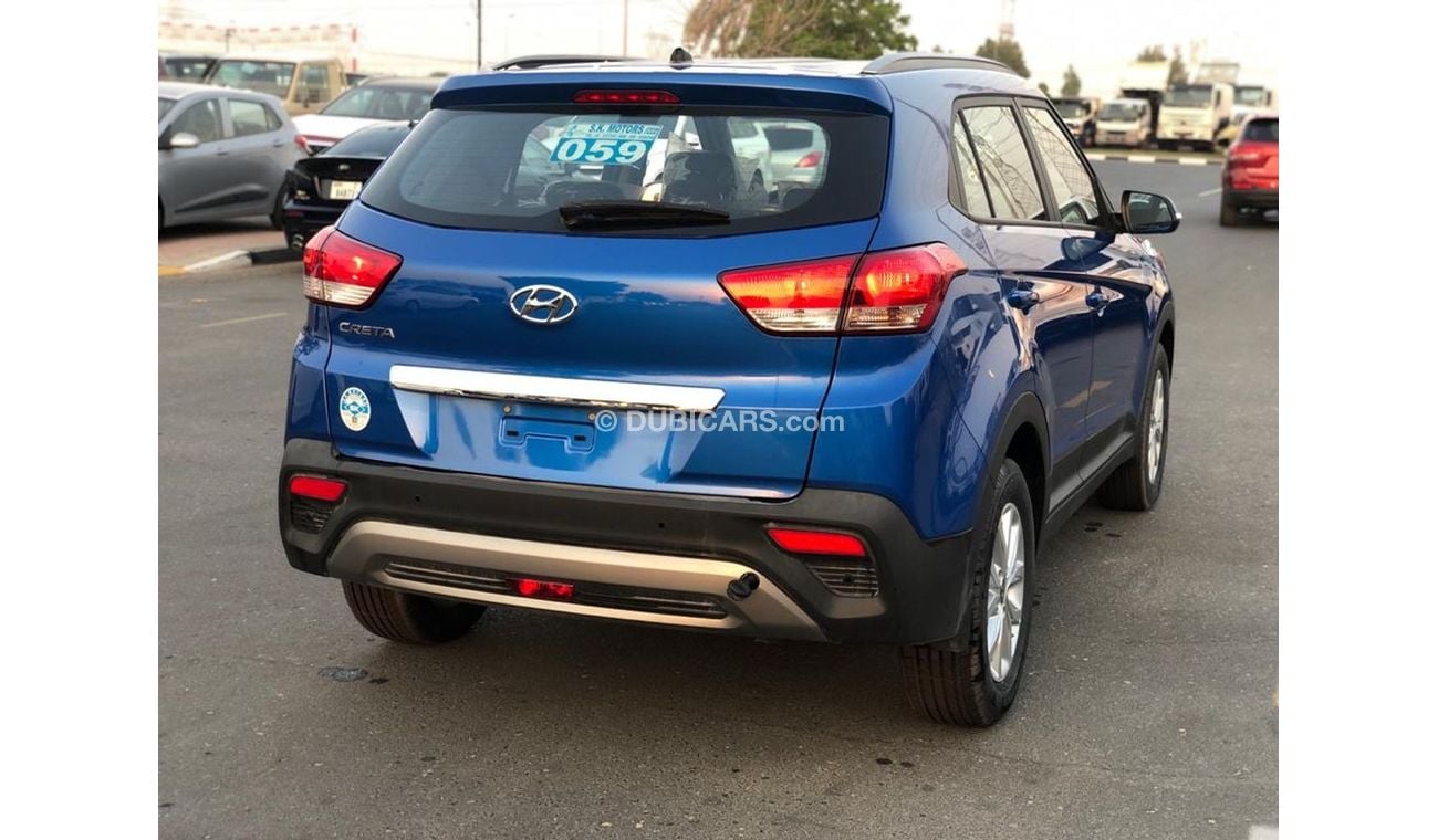 هيونداي كريتا GL, 1.6L, S/C, B/T, LED, 16''  ALLOY WHEEL, LEATHER SEATS