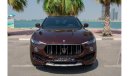 Maserati Levante Levante 3.0 Gcc full service history