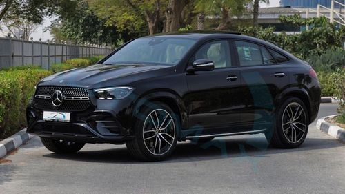 مرسيدس بنز GLE 450 كوبيه (For Export , НА ЭКСПОРТ) AMG 4MATIC EQ Boost 2026 GCC Без пробега
