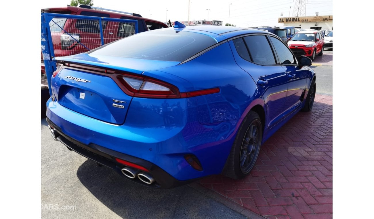 كيا ستينجر KIA STINGER GT 2019