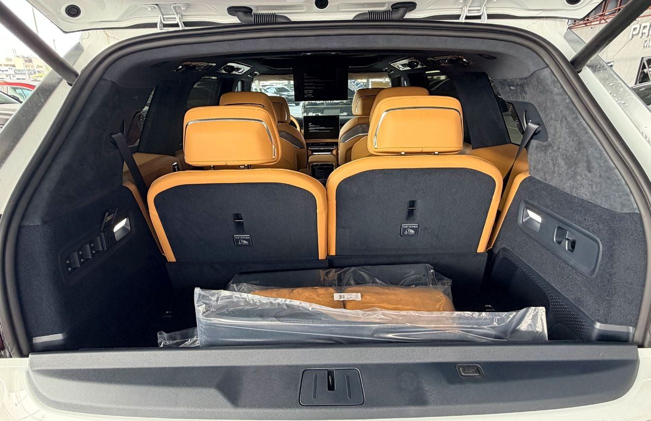 Zeekr 9X 2.0L Plug-in Hybrid (Export Only)