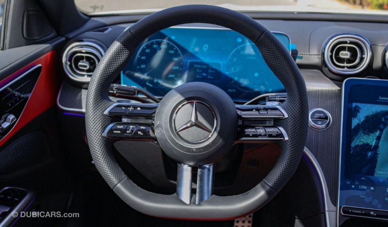 Mercedes-Benz C200 BABY S CLASS , 2023 , GCC , 0Km * RAMADAN OFFER *