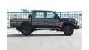 Toyota Land Cruiser Pick Up 2024 Toyota LC79 4X4 Double Cab 4.5 V8 - Grey Mettalic inside Beige | Export Only