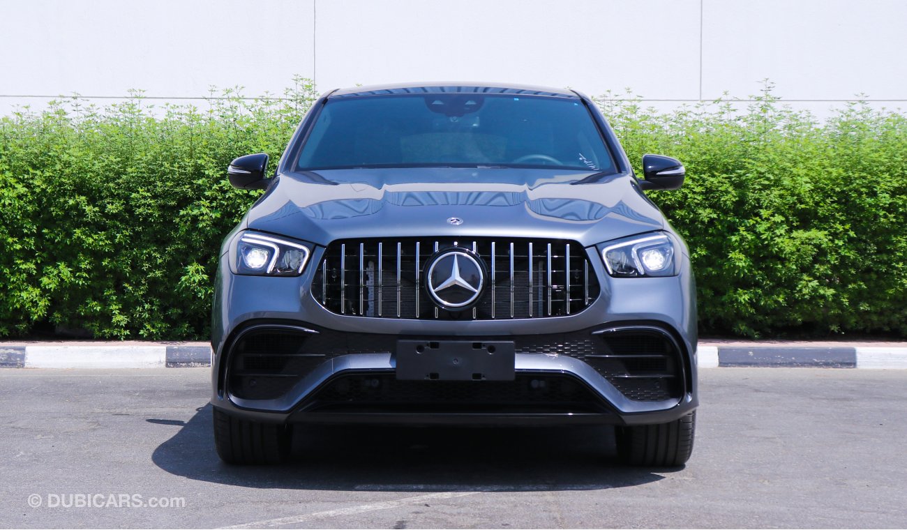 مرسيدس بنز GLE 450 4MATIC Coupe AMG | 2021 |  Burmester Sound System | Head Up Display