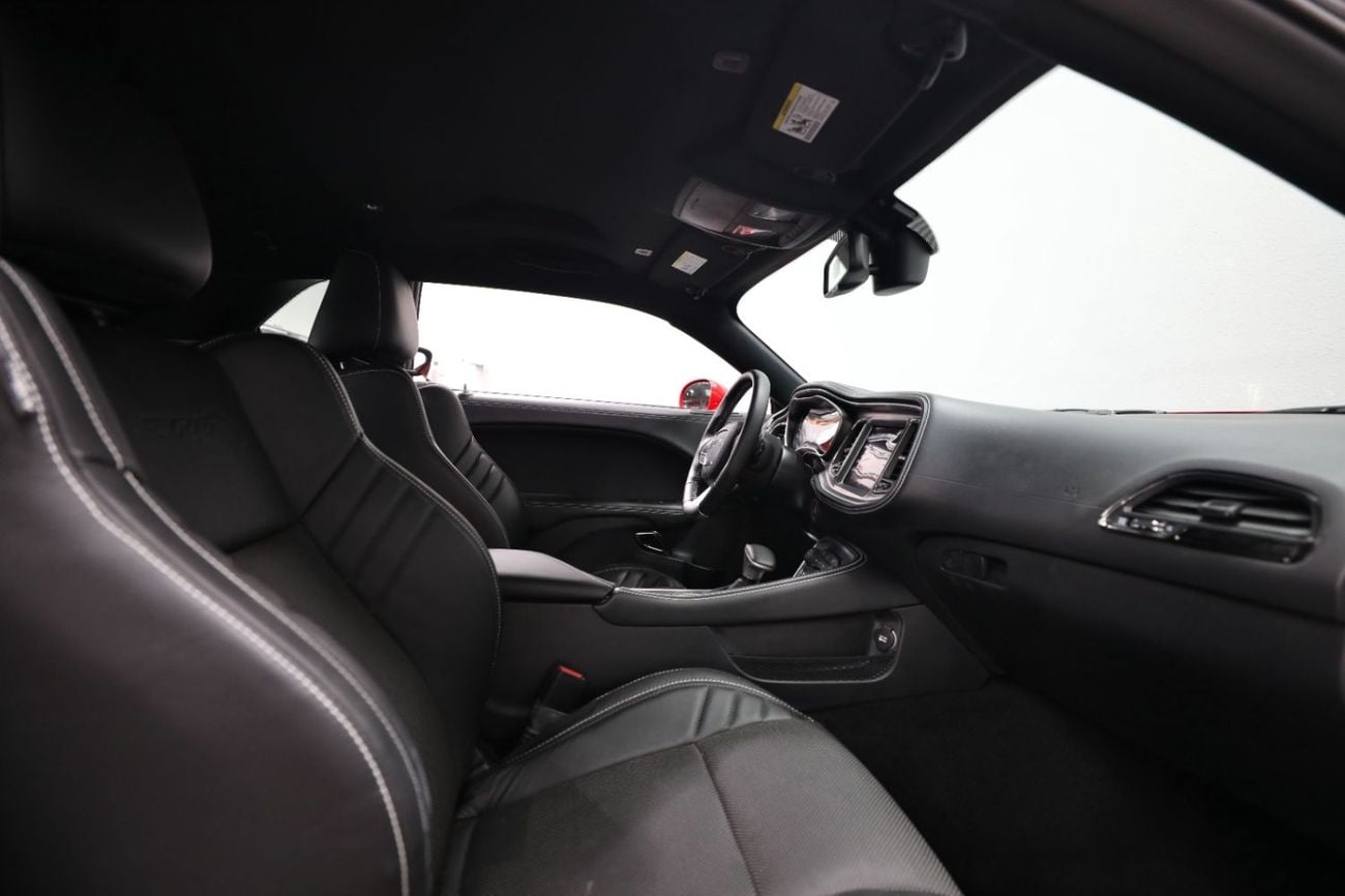 Dodge Challenger SRT Hellcat 6.2L (707 HP) | Brand New | Clean Title | 3 Years Warranty | AED7,600 monthly with 0% Do