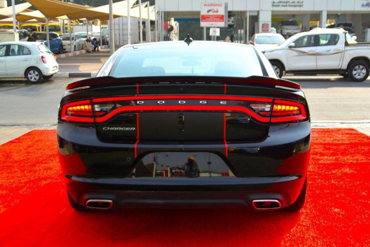 Dodge Charger RAMADHAN OFFERS -CHARGER 2023//SRT KIT//ROYAL BLACK//CLEAN **AIR BAGS