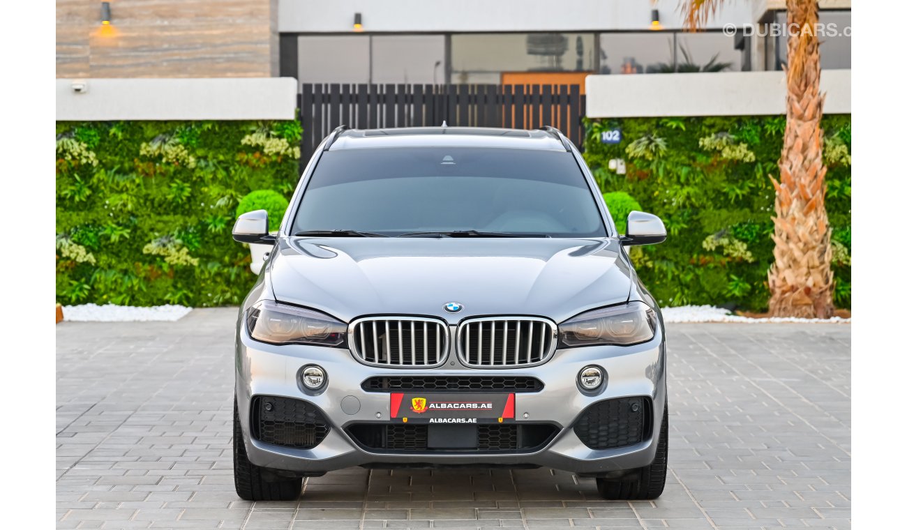 بي أم دبليو X5 xDrive50i | 2,740 P.M | 0% Downpayment | Full Option | Immaculate Condition!