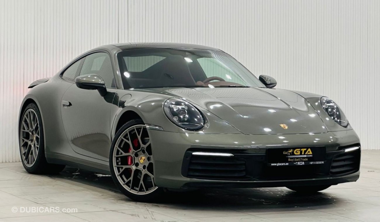 Porsche 911 S 2020 Porsche 911/992 Carrera S, June 2025 Porsche Warranty, Full Porsche Service HIstory, GCC
