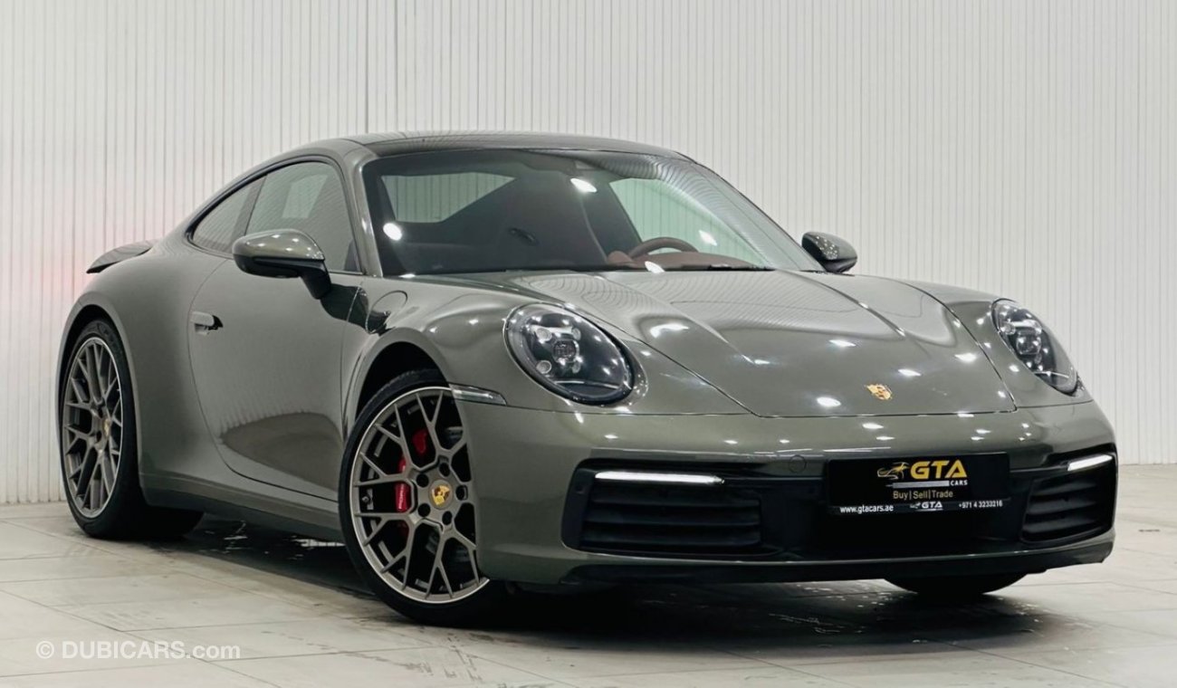 بورش 911 S 2020 Porsche 911/992 Carrera S, June 2025 Porsche Warranty, Full Porsche Service HIstory, GCC