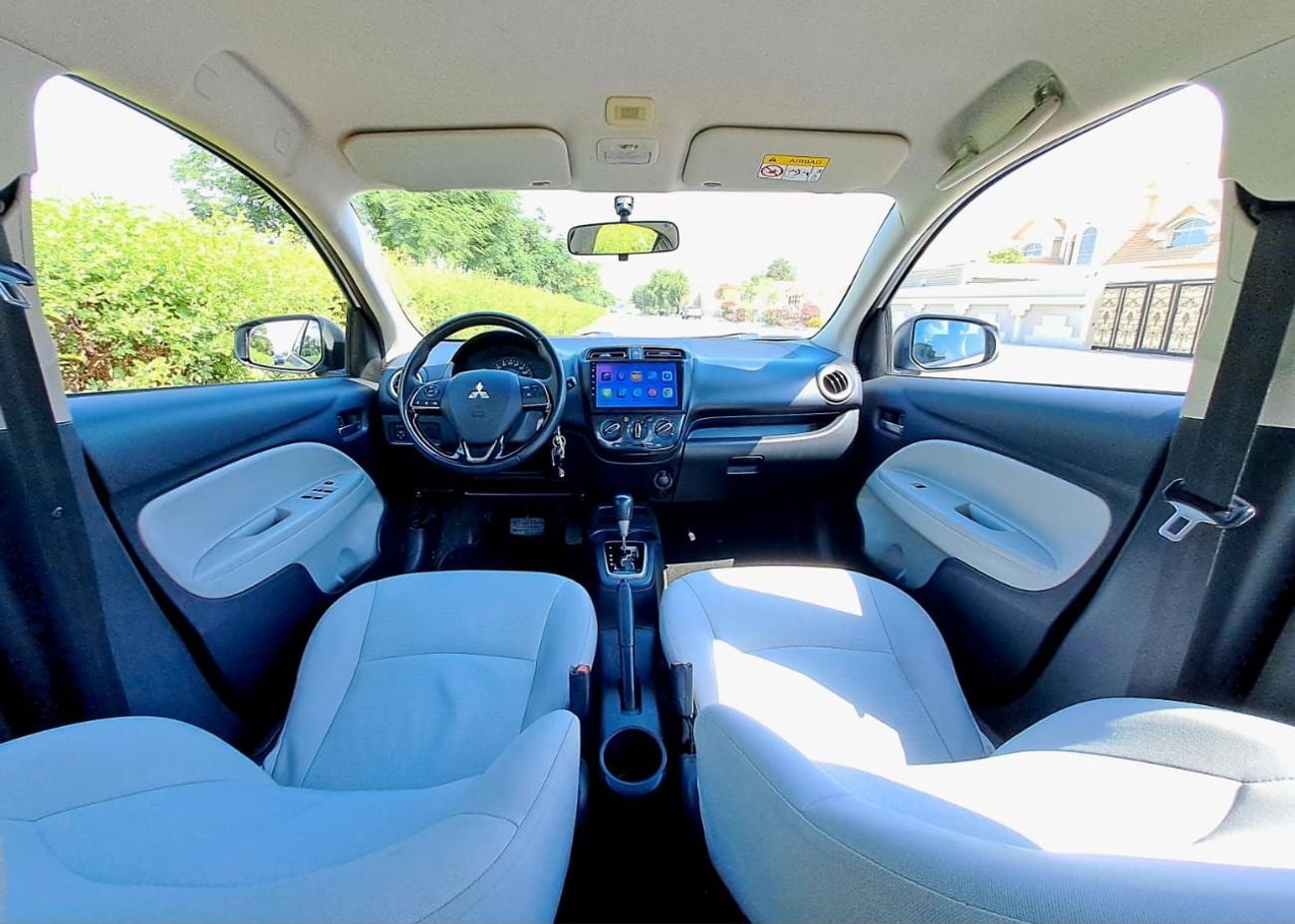 Mitsubishi Attrage MITSUBISHI ATTRAGE 2022 1.2L GCC (383/-MONTHLY)