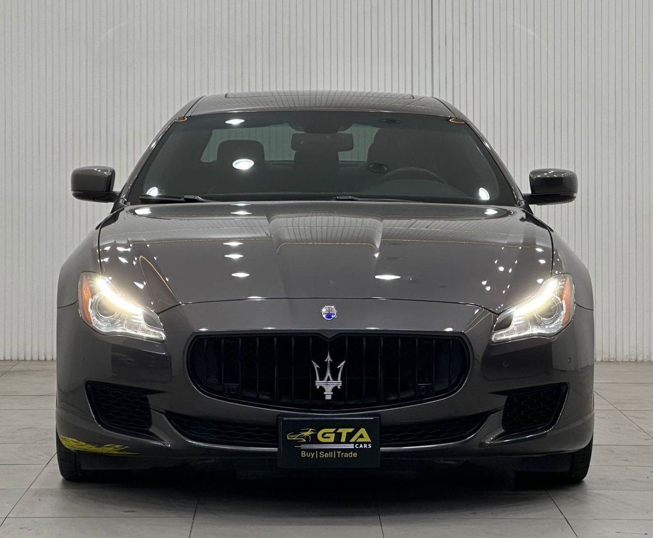 Maserati Quattroporte 2016 Maserati Quattroporte GTS, Full Maserati Service History, Low Kms, Full Options, GCC