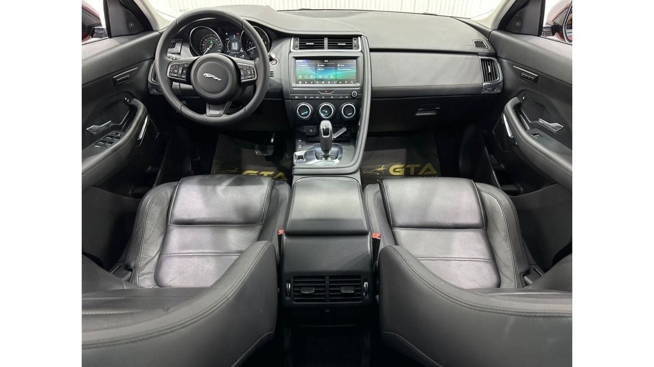Jaguar E Pace 2019 Jaguar E-Pace P200 SE AWD, Warranty, Full Jaguar Service History, GCC