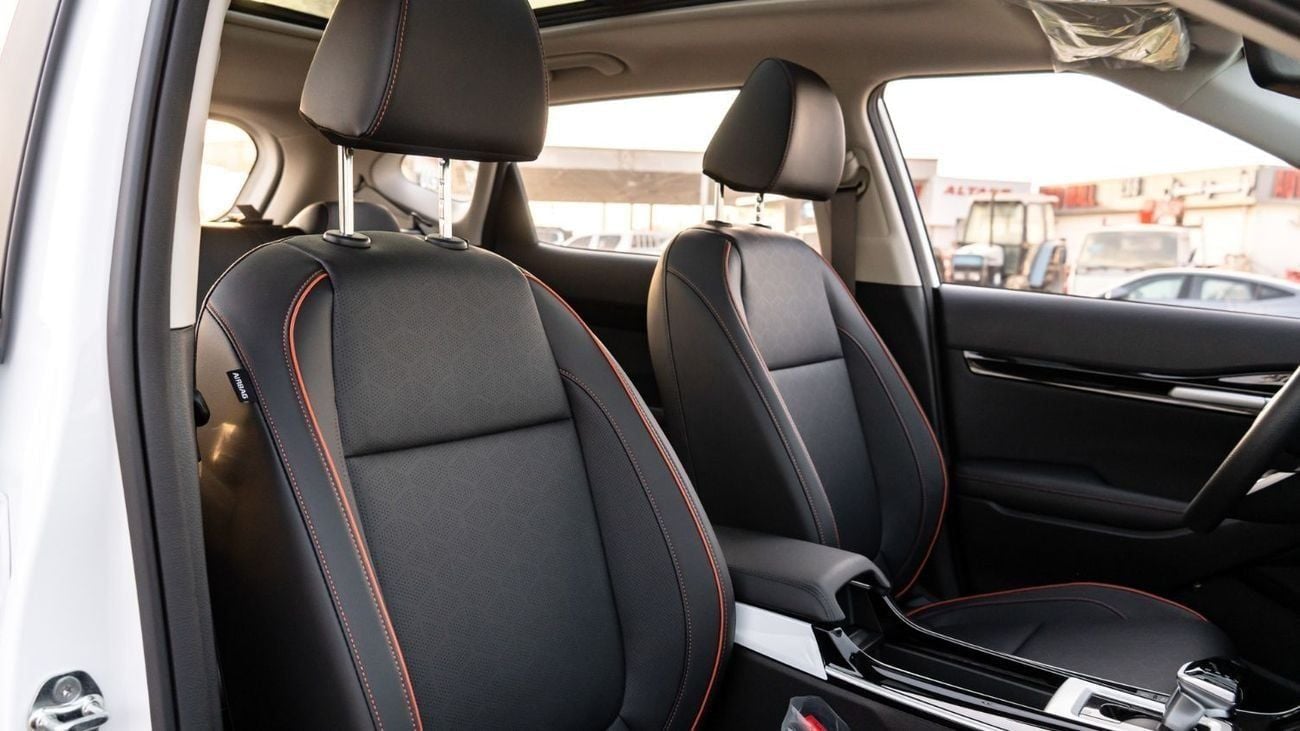 كيا سيلتوس 2025 | KIA SELTOS 1.5L IVT LUXURY EDITION WITH BLACK ROOF + ELECTRIC SEAT