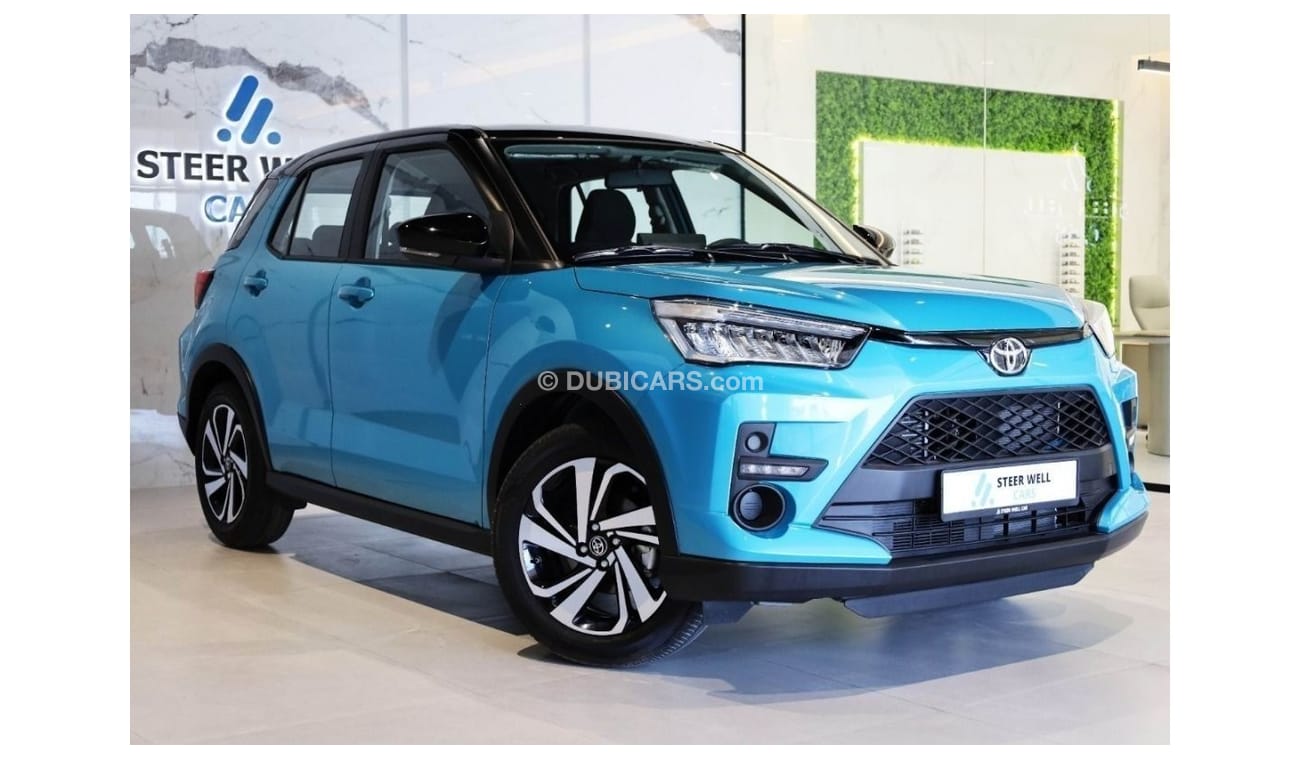 Toyota Raize 2023 | TURBO 1.0P - WITH PARKING SENSORS AND REAR CAMERA GCC SPECS EXPORT ONLY
