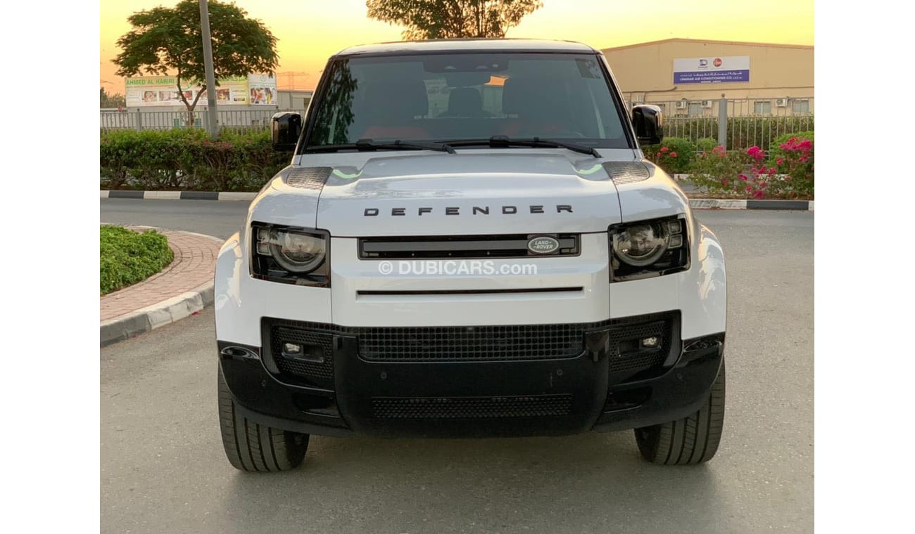 Land Rover Defender GERMAN SPEC V8