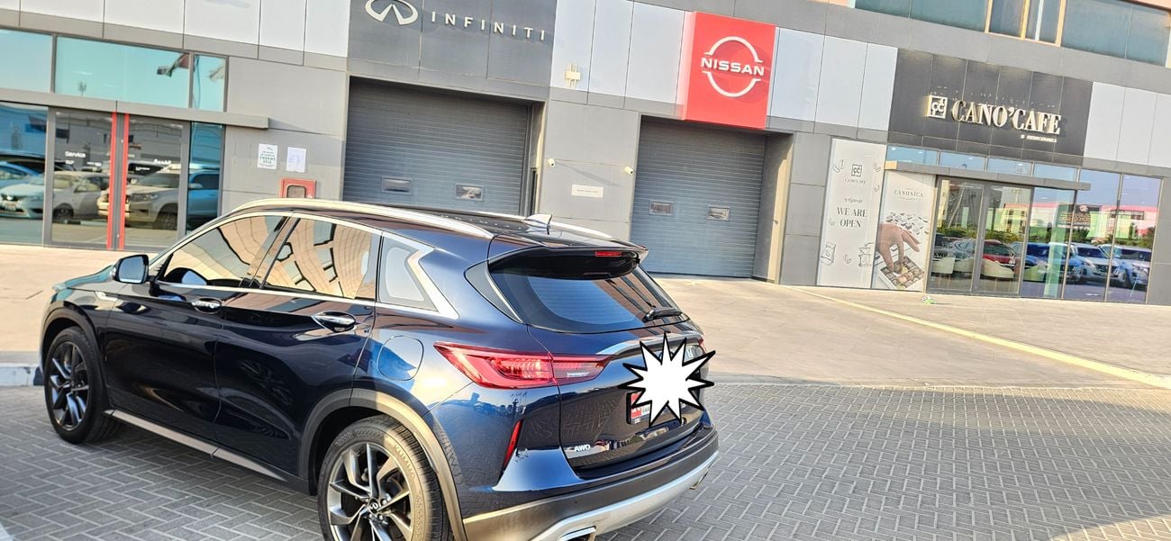 Infiniti QX50 Autograph 2.0L 4WD