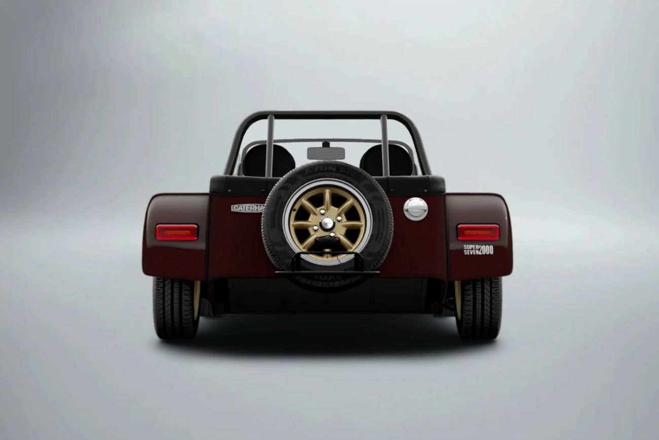 كاترهام سفن Super Seven 2000 2027 Caterham Super Seven 2000 / Classic Vibe with Modern Performance / Caterham Warranty