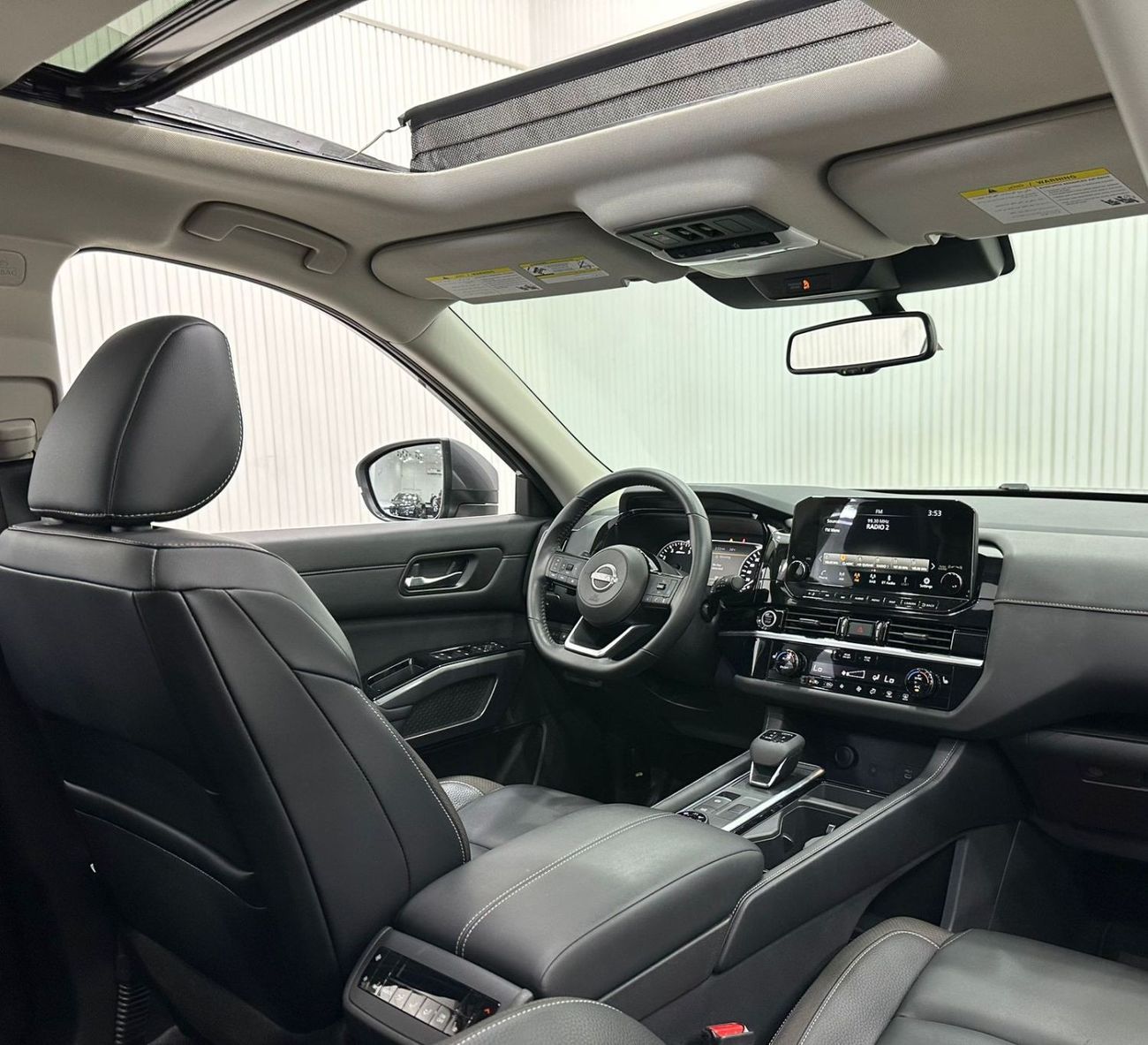 Nissan Pathfinder 2022 Nissan Pathfinder SV(8 Seater), Nov 2027 Nissan Warranty, Full Service History, GCC