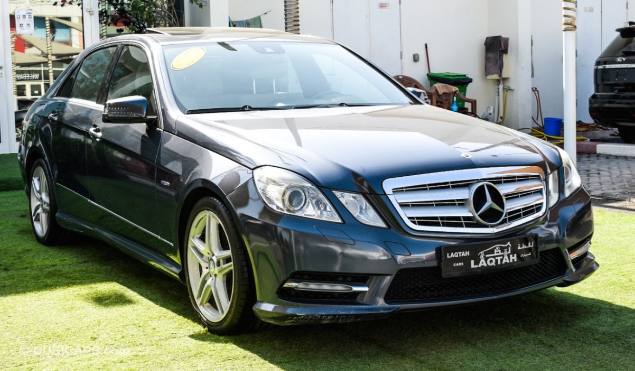 مرسيدس بنز E 350 وارد صبغ وكالة رقم واحد فتحة جلد رنجات حساسات بصمة شاشة مثبت سرعة تحكم بحالة ممتازة