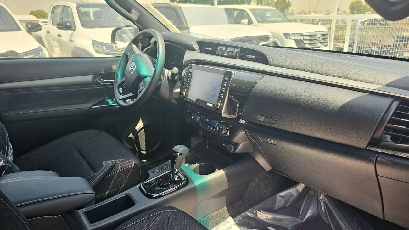 Toyota Hilux ADVENTURE YM2026 Pearl Artic White -Compressor-Rear View Digital Mirror-Navigation-360 Camera