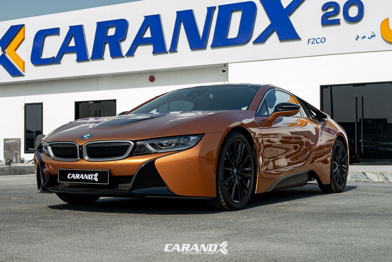 BMW i8 BMW i8 1.5L Turbo Plug-in Hybrid 2019