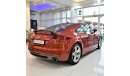 أودي TT ORIGINAL PAINT ( صبغ وكاله ) Audi TT S-Line 2012 Model!! in Red Color! GCC Specs