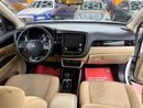 ميتسوبيشي آوتلاندر GLX 2.4L 0% Down Payment | NO CONVENIENCE FEES | Under warranty | Certified Pre-owned l
