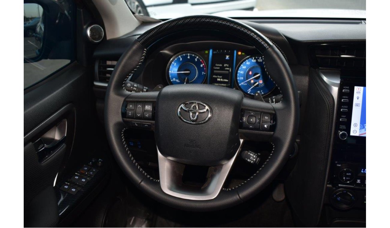 Toyota Fortuner Black Edition  VXR V6 4.0L Petrol AT-Euro4