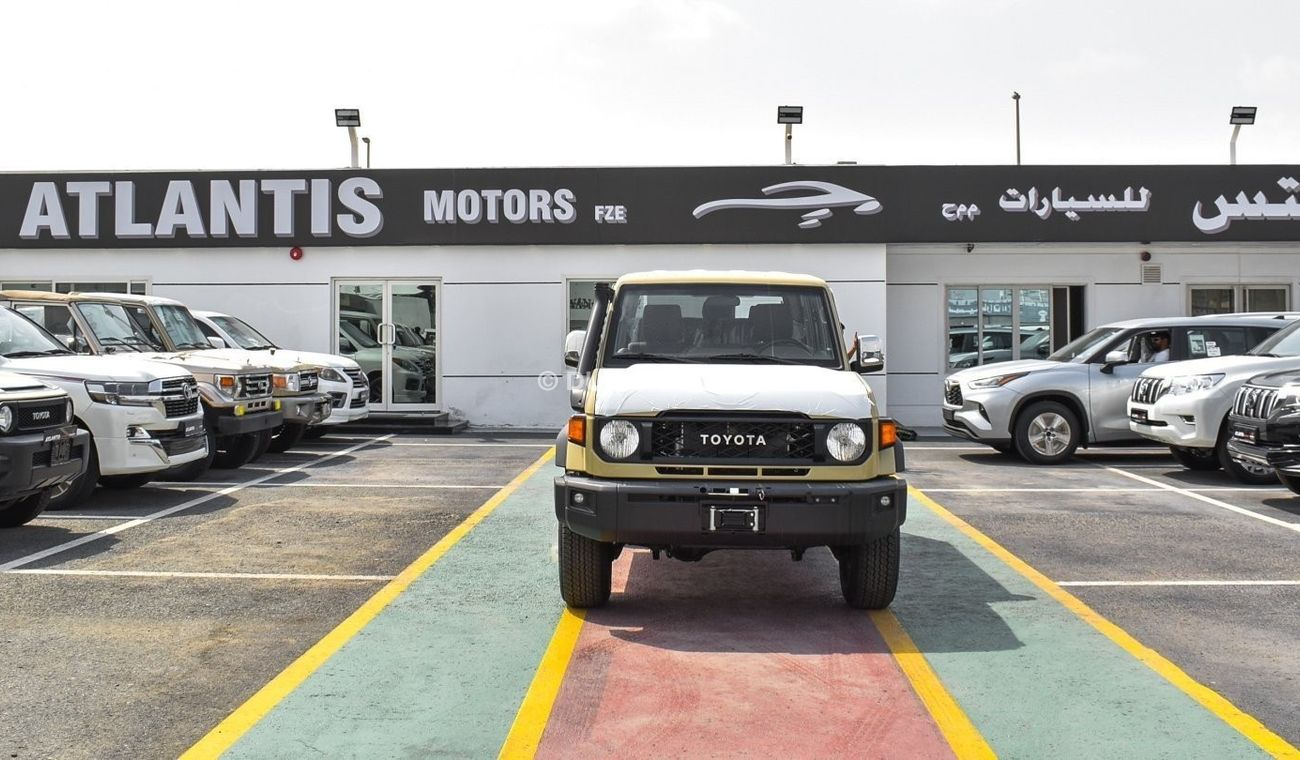 Toyota Land Cruiser 70 4.0L V6 Petrol