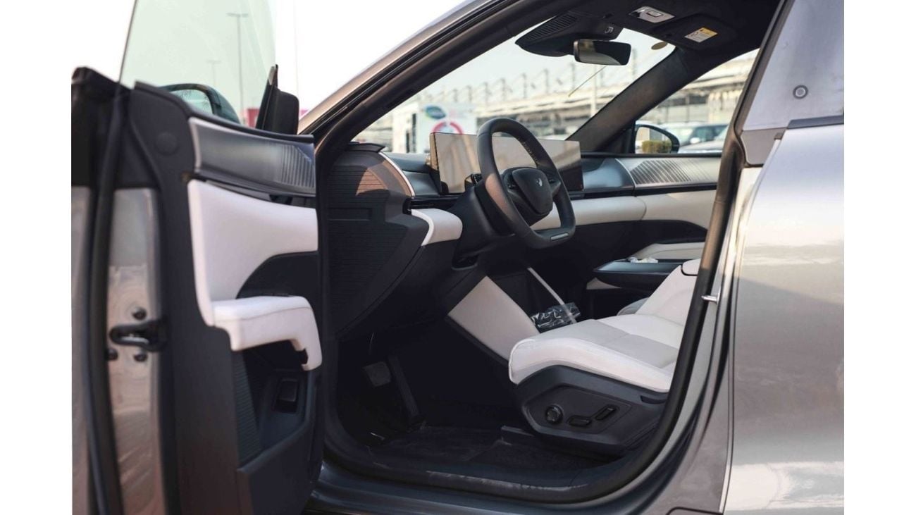 Ji Yue 01 2024 JIYUE 01 MAX - Grey inside White | Export Only