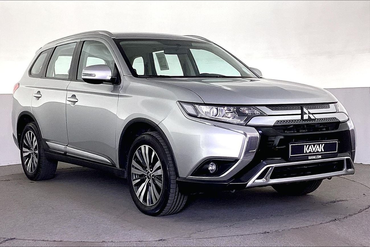 Mitsubishi Outlander GLX HIGHLINE FABRIC 2.5 GLX AUTO 4WD 7SEAT ML FABRIC SEATS | Guaranteed Warranty | 0 Down Payment